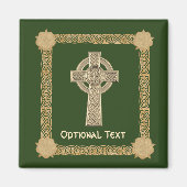 Celtic Cross Custom Magnet (Vorne)