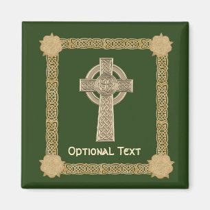 Celtic Cross Custom Magnet