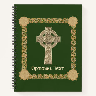 Celtic Cross Custom Notizblock