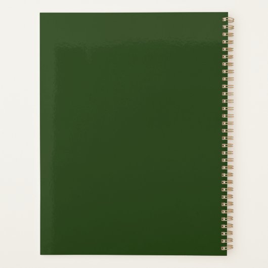 Celtic Cross Custom Planer (Rückseite)