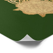 Celtic Cross Custom Poster (Ecke)