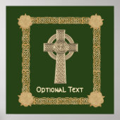 Celtic Cross Custom Poster (Vorne)