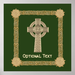 Celtic Cross Custom Poster
