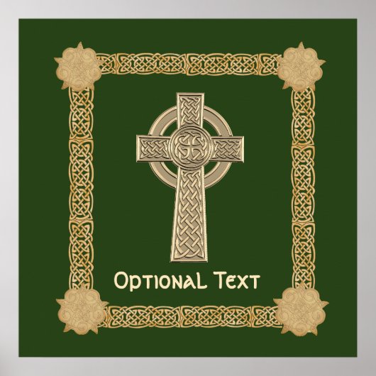 Celtic Cross Custom Poster (Vorne)