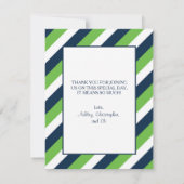 Celtic Cross Dankeschön Card - Junge Erste Kommune Dankeskarte (Rückseite)