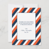 Celtic Cross Dankeschön Karte - Erste Kommune (Rückseite)