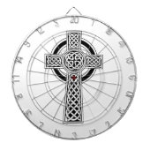 Celtic Cross Dartscheibe (vorne)