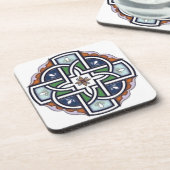 Celtic Cross Deko Glass Untersetzer (Linke Seite)