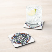 Celtic Cross Deko Glass Untersetzer (Rechte Seite)