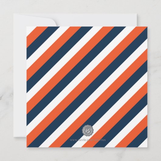 Celtic Cross Einladung - Junge Erste Kommune (Rückseite)