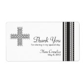 Celtic Cross First Holy Communion Favor (Vorne)