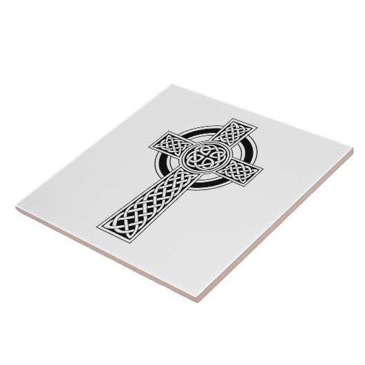 Celtic Cross Fliese (Seite)