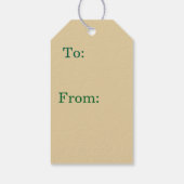 Celtic Cross  Geschenkanhänger (Rückseite)