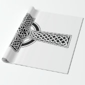 Celtic Cross Geschenkpapier (Ungerollt)