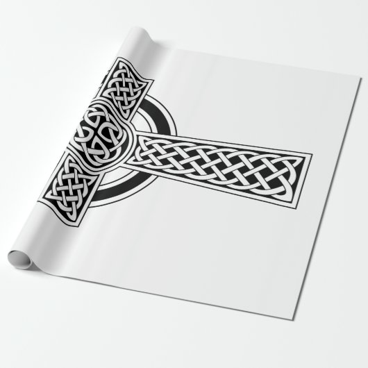 Celtic Cross Geschenkpapier (Ungerollt)