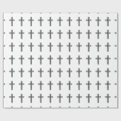 Celtic Cross Geschenkpapier (Flach)