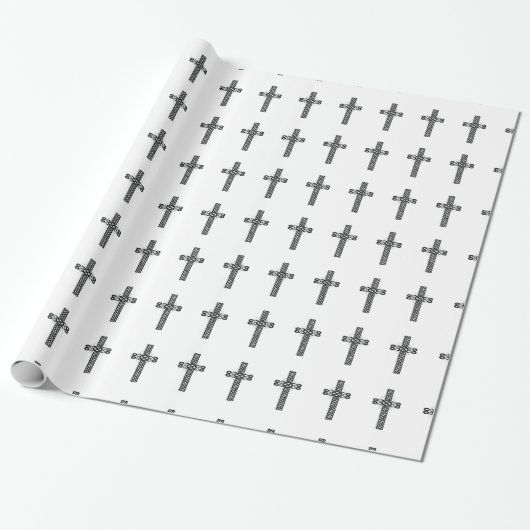 Celtic Cross Geschenkpapier (Ungerollt)