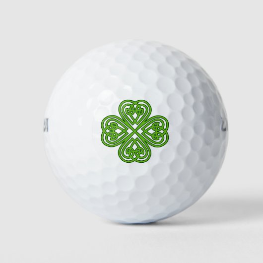 Celtic Cross Golfball (Vorderseite)