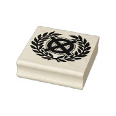 Celtic Cross Gummistempel (Stempel)