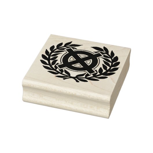 Celtic Cross Gummistempel (Stempel)