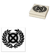 Celtic Cross Gummistempel (Stempel)