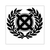 Celtic Cross Gummistempel (Prägung)