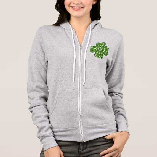 Celtic Cross Hoodie (Vorderseite)