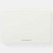 Celtic Cross Irish Memorial Beerdigung Gästebuch (Rückseite)