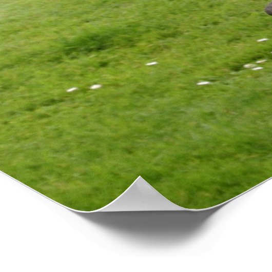 Celtic Cross Irland Poster (Ecke)