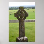 Celtic Cross Irland Poster (Vorne)
