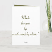 Celtic Cross Karte (Rückseite)