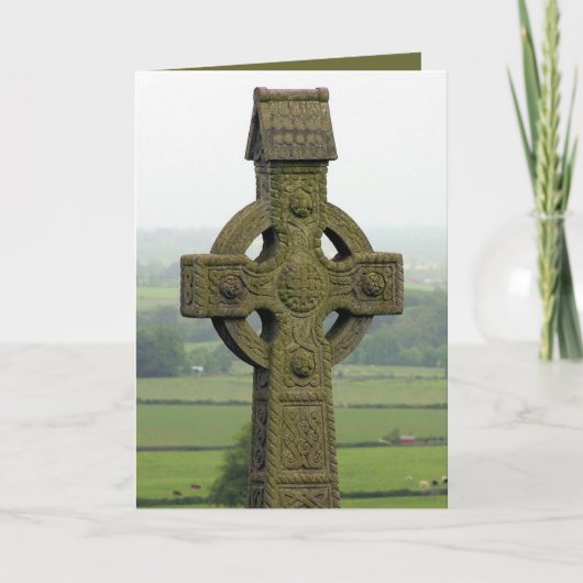 Celtic Cross Karte (Vorderseite)