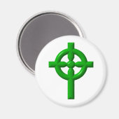 Celtic Cross Magnet (Vorderseite/Rückseite)