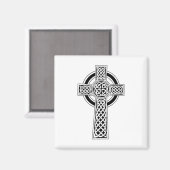 Celtic Cross Magnet (Vorderseite/Rückseite)