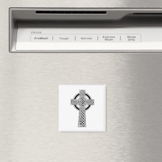 Celtic Cross Magnet (In Situ (Geschirrspüler))