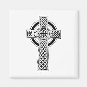 Celtic Cross Magnet (Vorne)