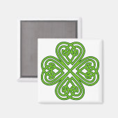 Celtic Cross Magnet (Vorderseite/Rückseite)