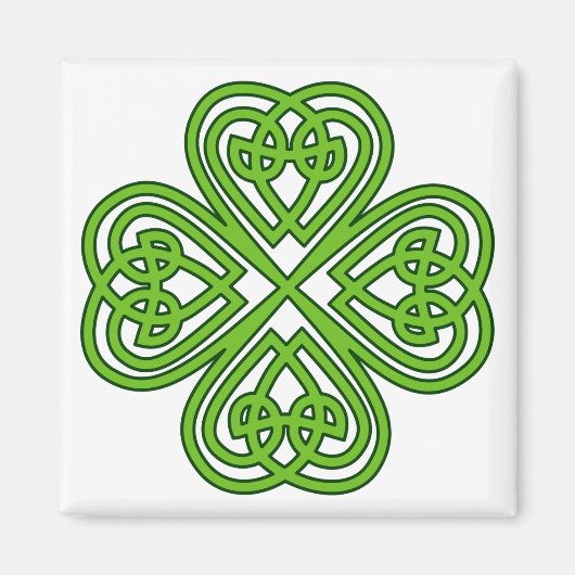 Celtic Cross Magnet (Vorne)