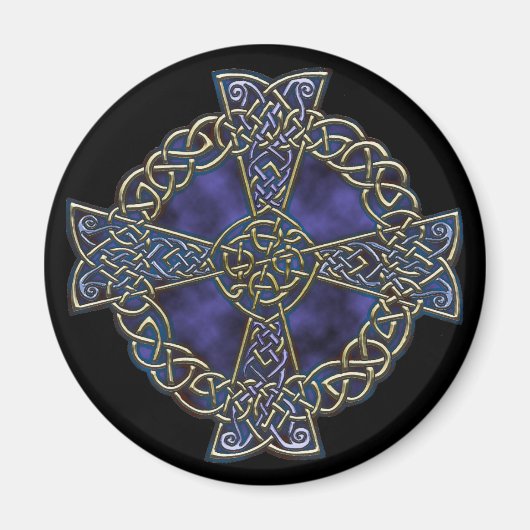 Celtic Cross Magnet (Vorne)