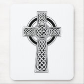 Celtic Cross Mousepad (Vorne)
