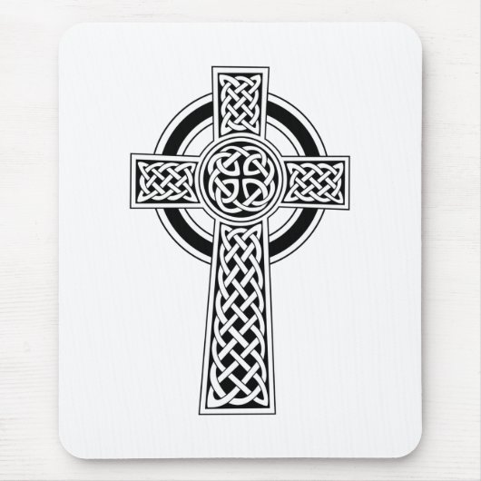 Celtic Cross Mousepad (Vorne)