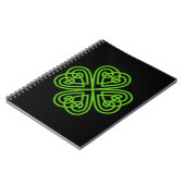 Celtic Cross Notizblock (Linke Seite)