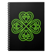Celtic Cross Notizblock (Vorderseite)