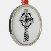 Celtic Cross Ornament Aus Metall (Rechts)