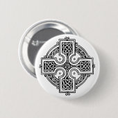 Celtic cross pattern button (Vorne & Hinten)