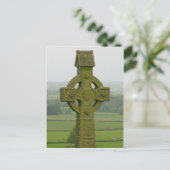 Celtic Cross Postcard Postkarte (Stehend Vorderseite)