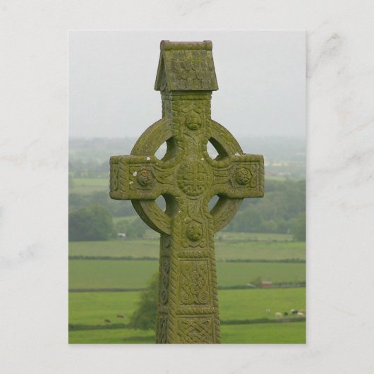 Celtic Cross Postcard Postkarte (Vorderseite)