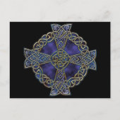 Celtic Cross Postcard Postkarte (Vorderseite)