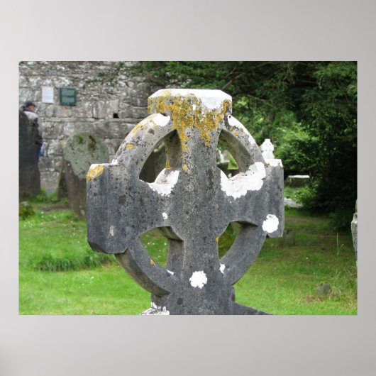Celtic Cross Poster (Vorne)