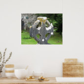 Celtic Cross Poster (Küche)